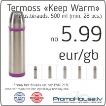 Termoss KEEP WARM Termoss KEEP WARM